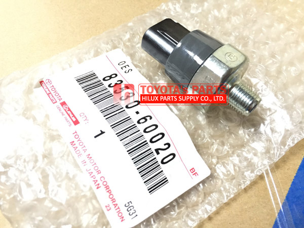 83530-60020,Genuine Toyota Engine Oil Pressure Switch